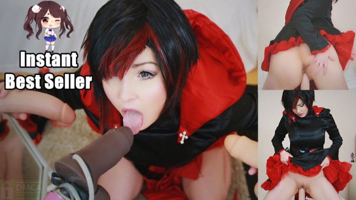 [CM3D2] RWBY Hentai - Ruby fucked hard in the pussy.