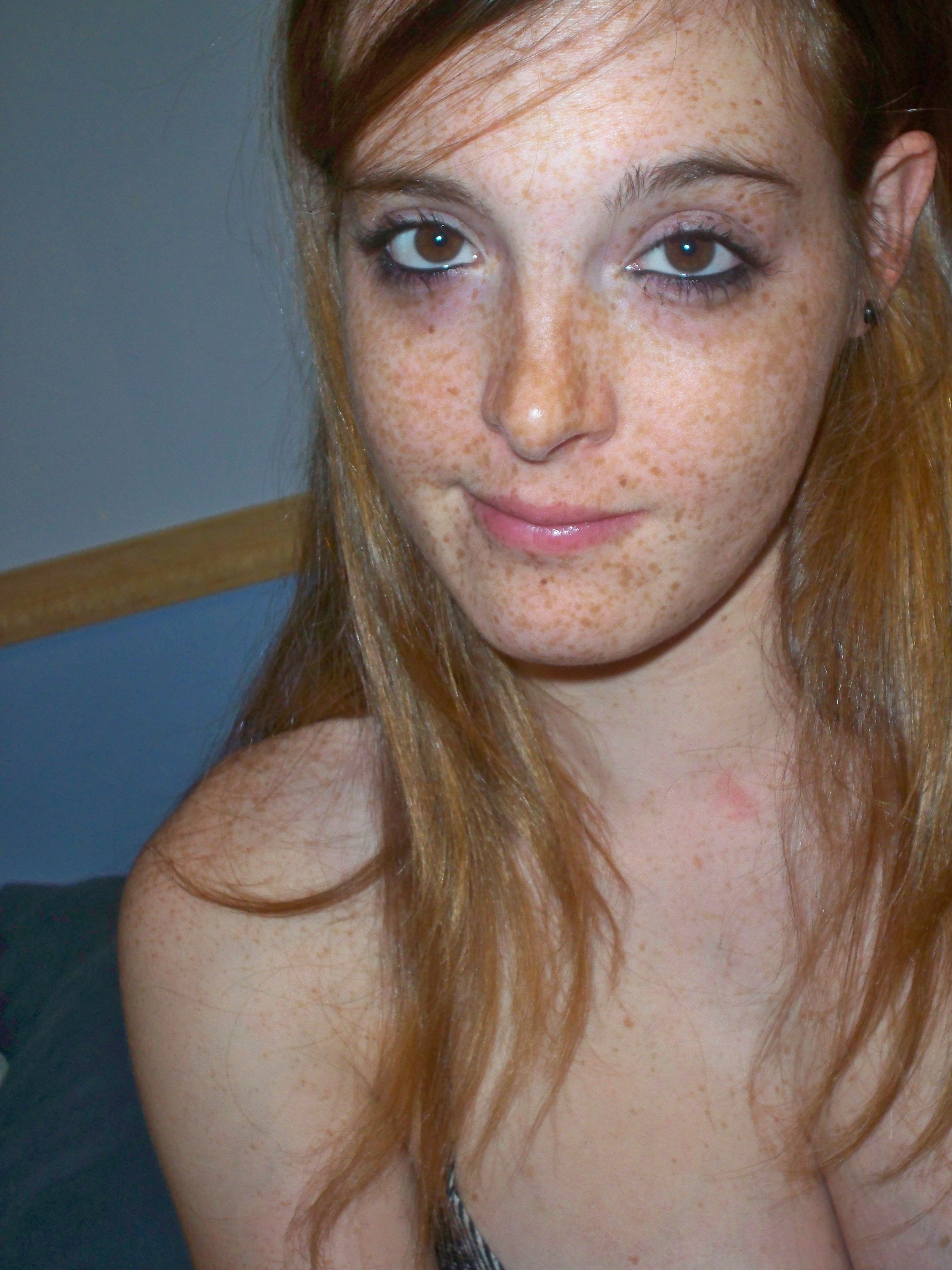 Snappie recommendet freckles anal amateur