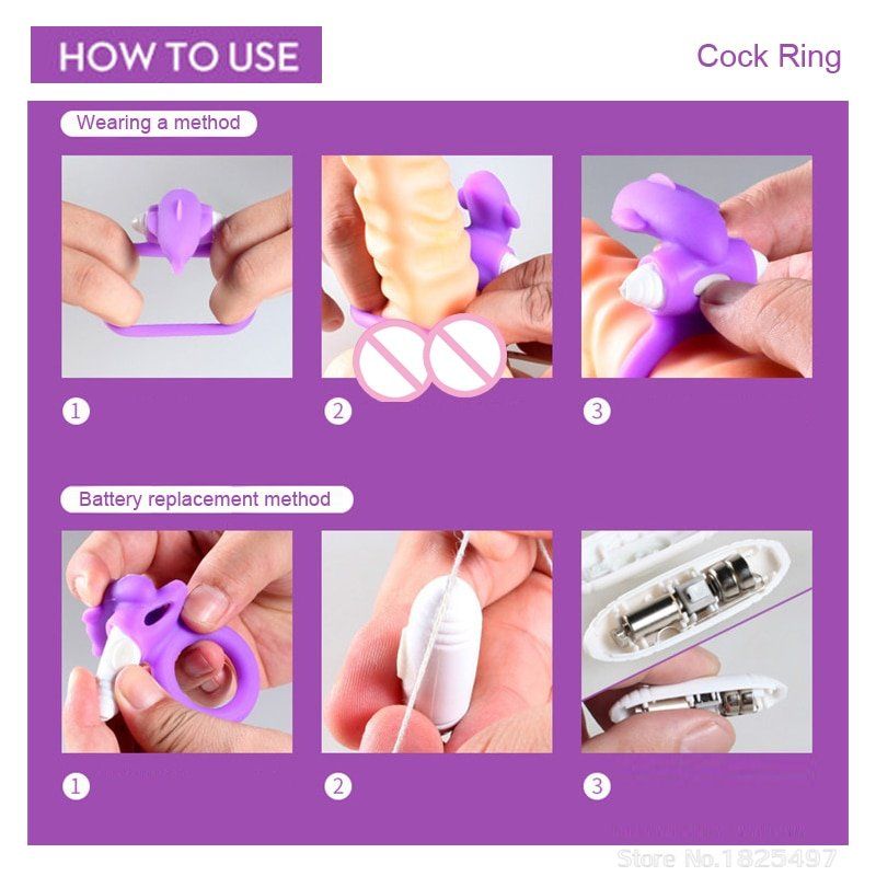 Cock ring howto