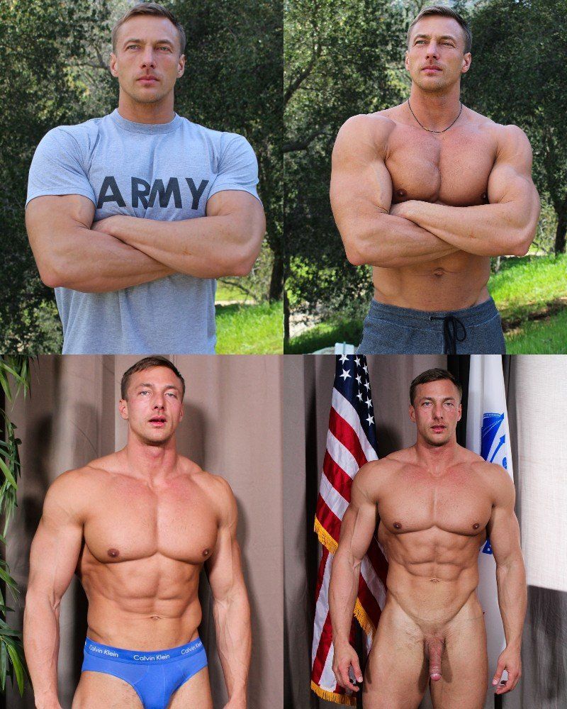 Muscular men
