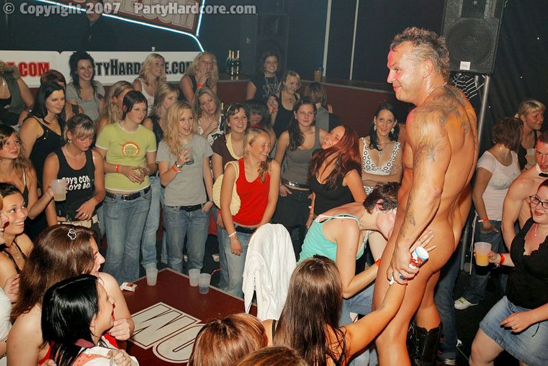 Orgy strip club