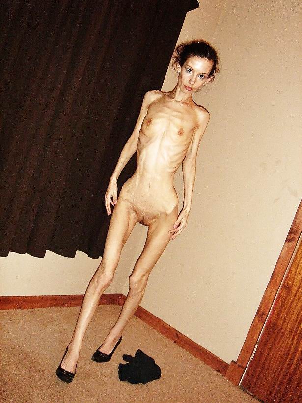 Skinny Anorexic Porno