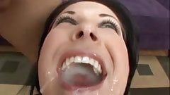 Cheese reccomend swallowing gallons cum