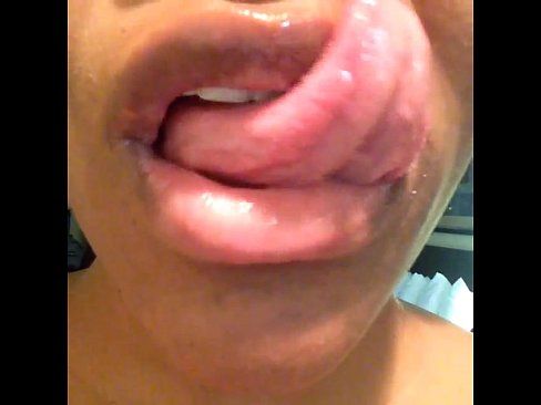 best of Tongue drool long