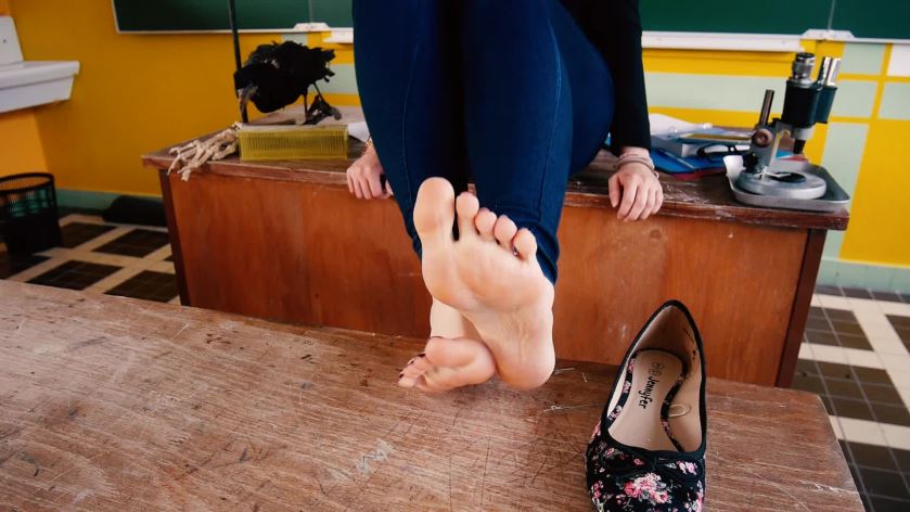 Teacher foot