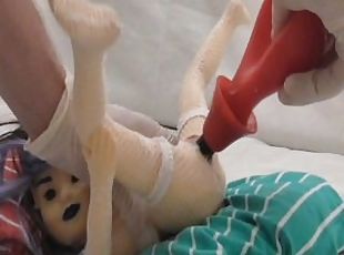 Belly reccomend tiny fuck doll