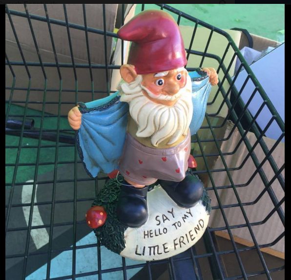 Prawn reccomend garden gnome