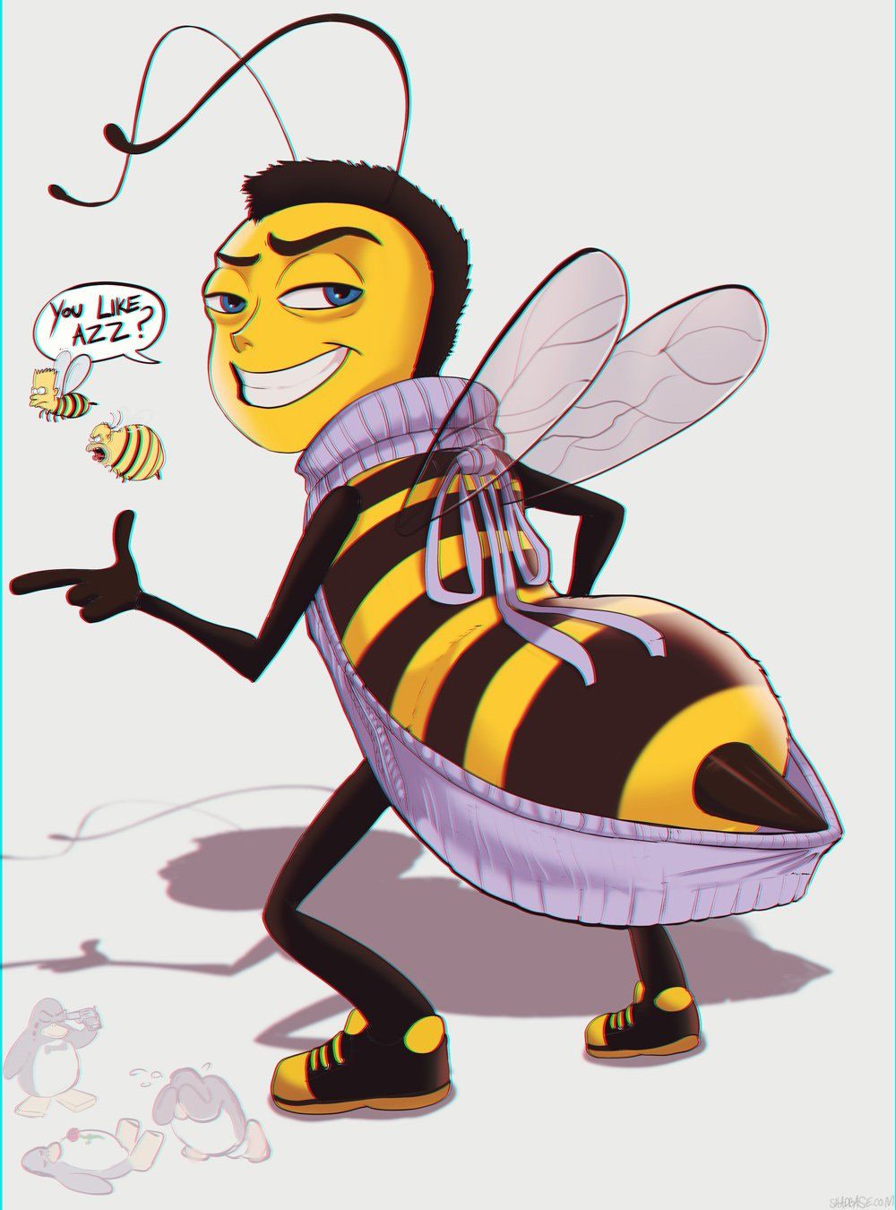 Bee cartoon