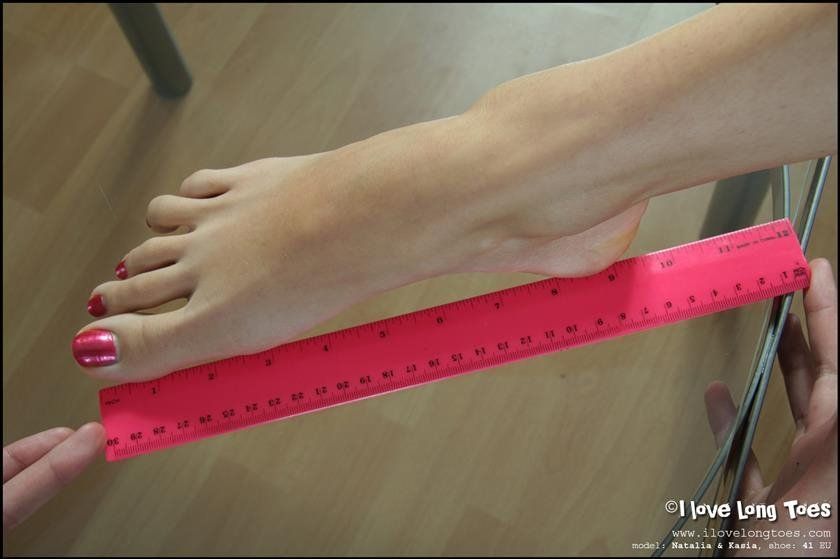 Valentine recommend best of toes measure