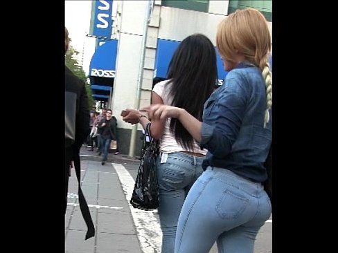 best of Jeans candid perfect ass