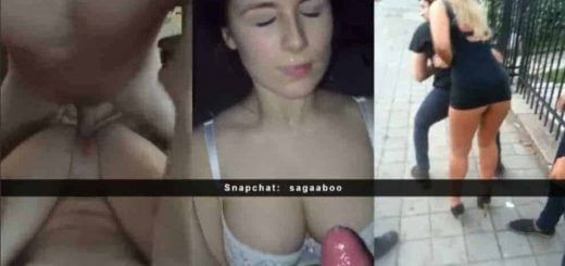 Big tits snapchat compilation