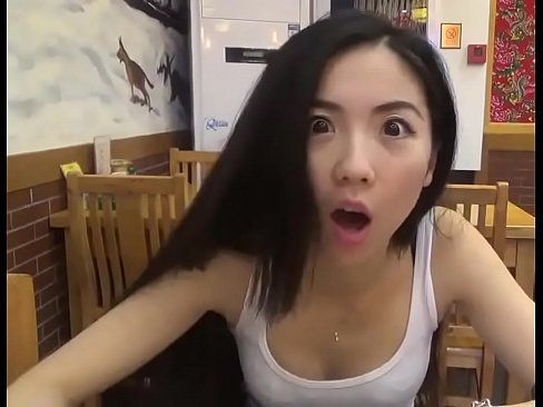 Asian gal has fucking sucking