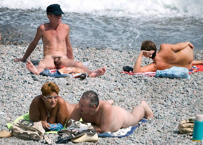 best of Sunbathing caught nude