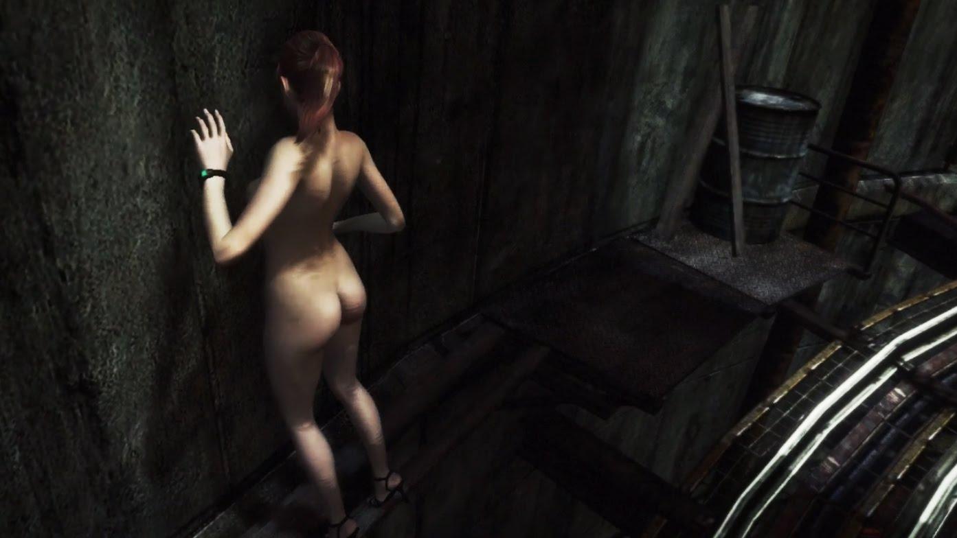 Resident evil 2 nude mod