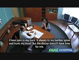 Fake doctor back pain