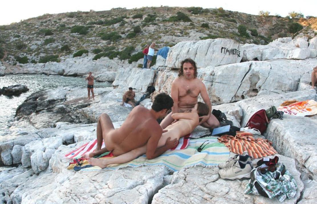 Greek nude beach Most watched porn free site pictures photo