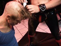 best of Shave punishment head