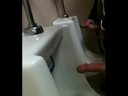 The T. reccomend jerking off urinal