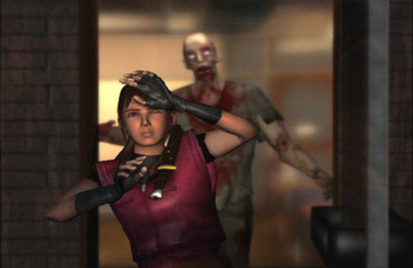 Tart reccomend resident evil 2 claire sherry