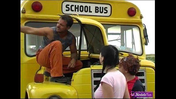 best of Threesome schoolbus