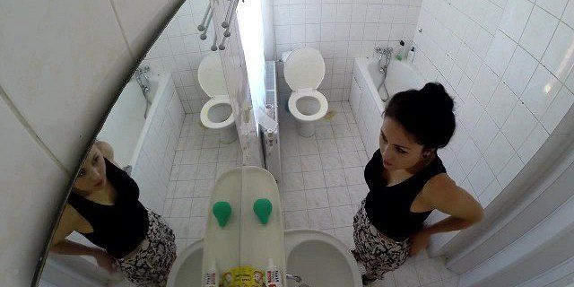 best of Bathroom cam voyeur hidden