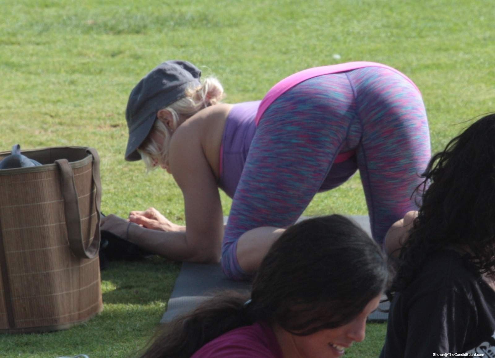 Trunk reccomend bend over yoga
