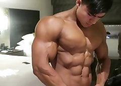 Russian muscle guy