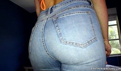 Cumming jeans
