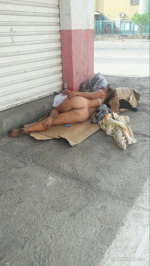 Homeless ass