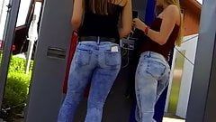 best of Jeans ass candid