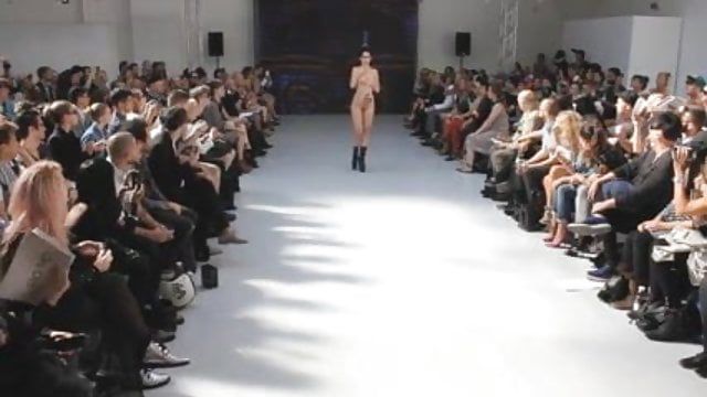 Herald reccomend naked catwalk