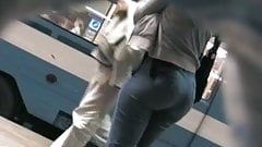 Ice reccomend candid jeans ass