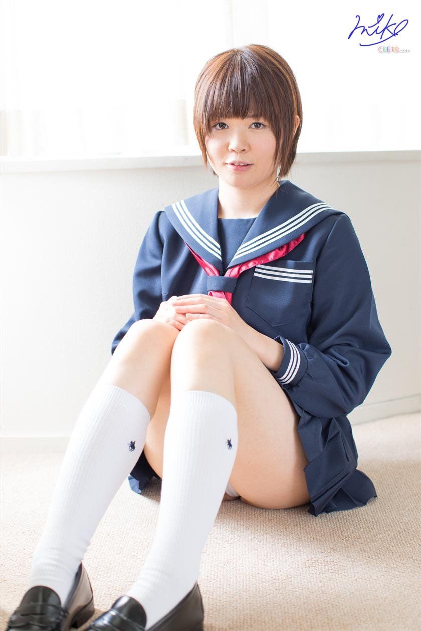 Sailor school girl