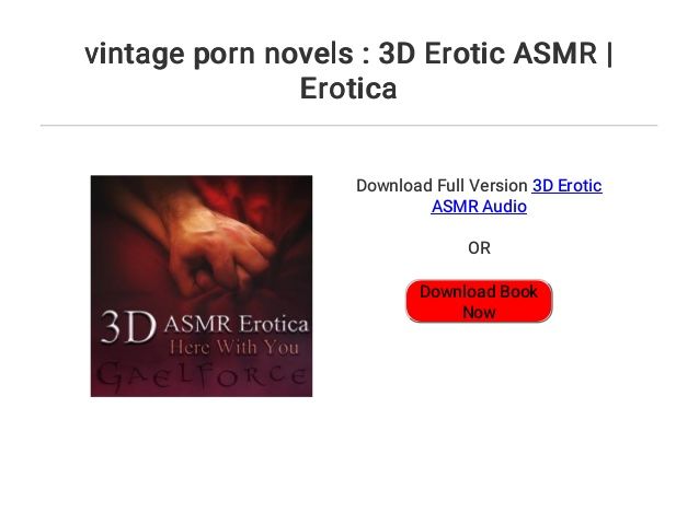 Audio asmr erotic