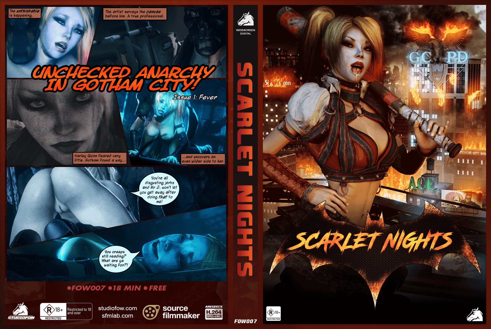 Squeak recommend best of SCARLET NIGHTS of Harley Quinn.