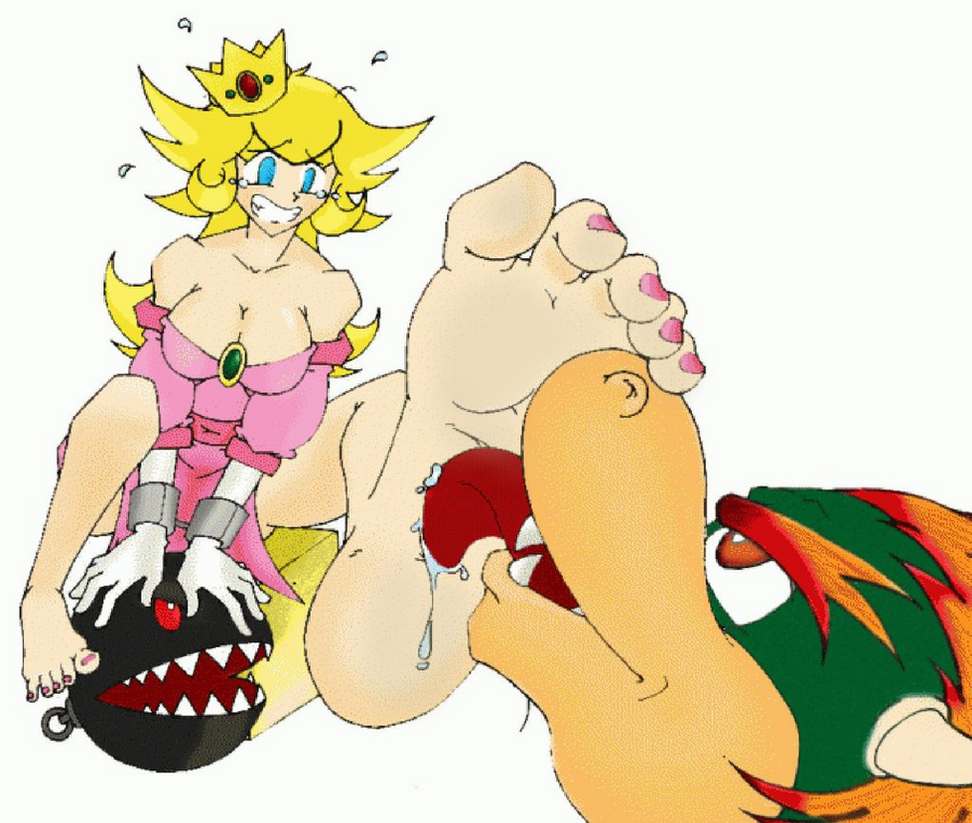 best of Peach feet princess