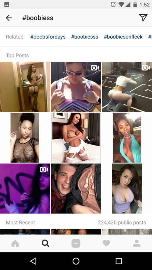 Porn Instagrams