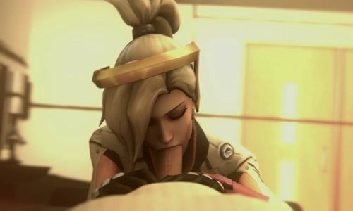Hard-Boiled reccomend overwatch mercy sucking dick