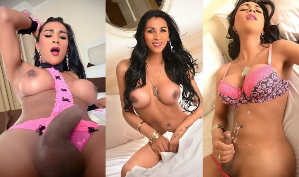 Beautiful Colombian Model with huge tits gets destroyed by NewYork Thug.