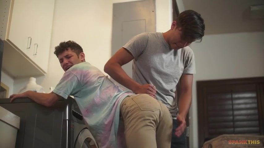 Cute spanking