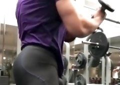 best of Flash gym dick