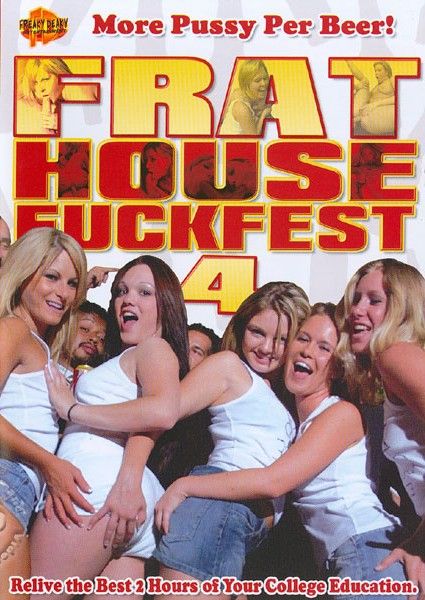 Frat house fuck fest