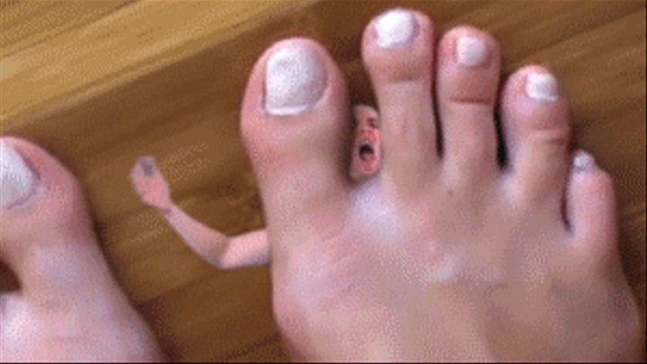 Giantess foot crush sfx.