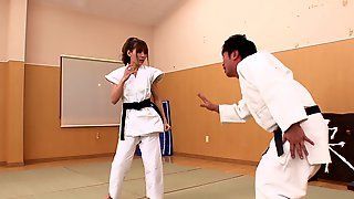 Punkin reccomend karate lesson