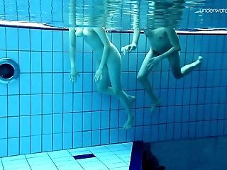 Swimsuit public pool