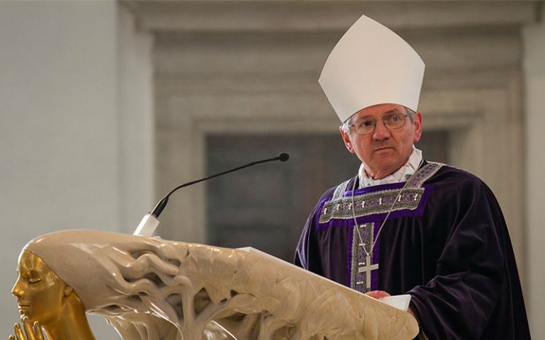 Versace reccomend catholic church