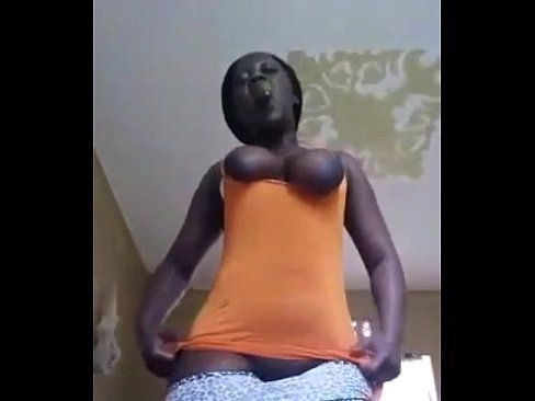 Big ass african girl masturbate penis outdoor
