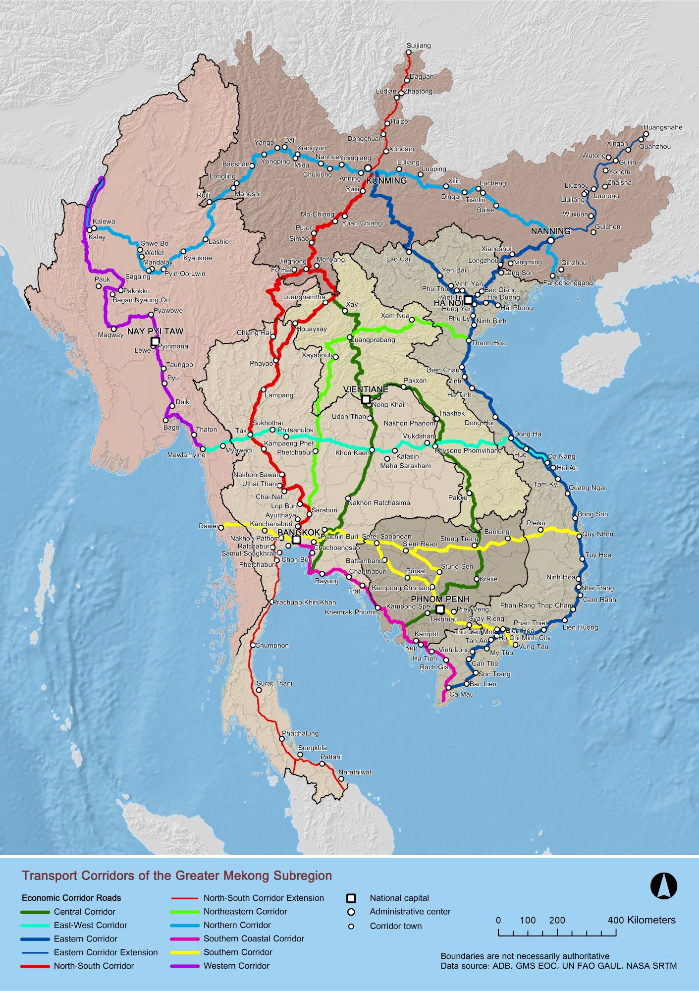 Red Z. reccomend Asian region encompassing cambodia laos and vietnam