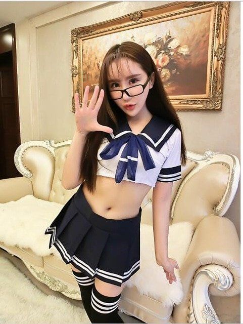 Sailor school uniform