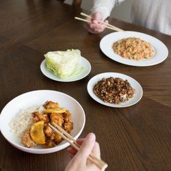 Orbit reccomend Pei wei asian dining